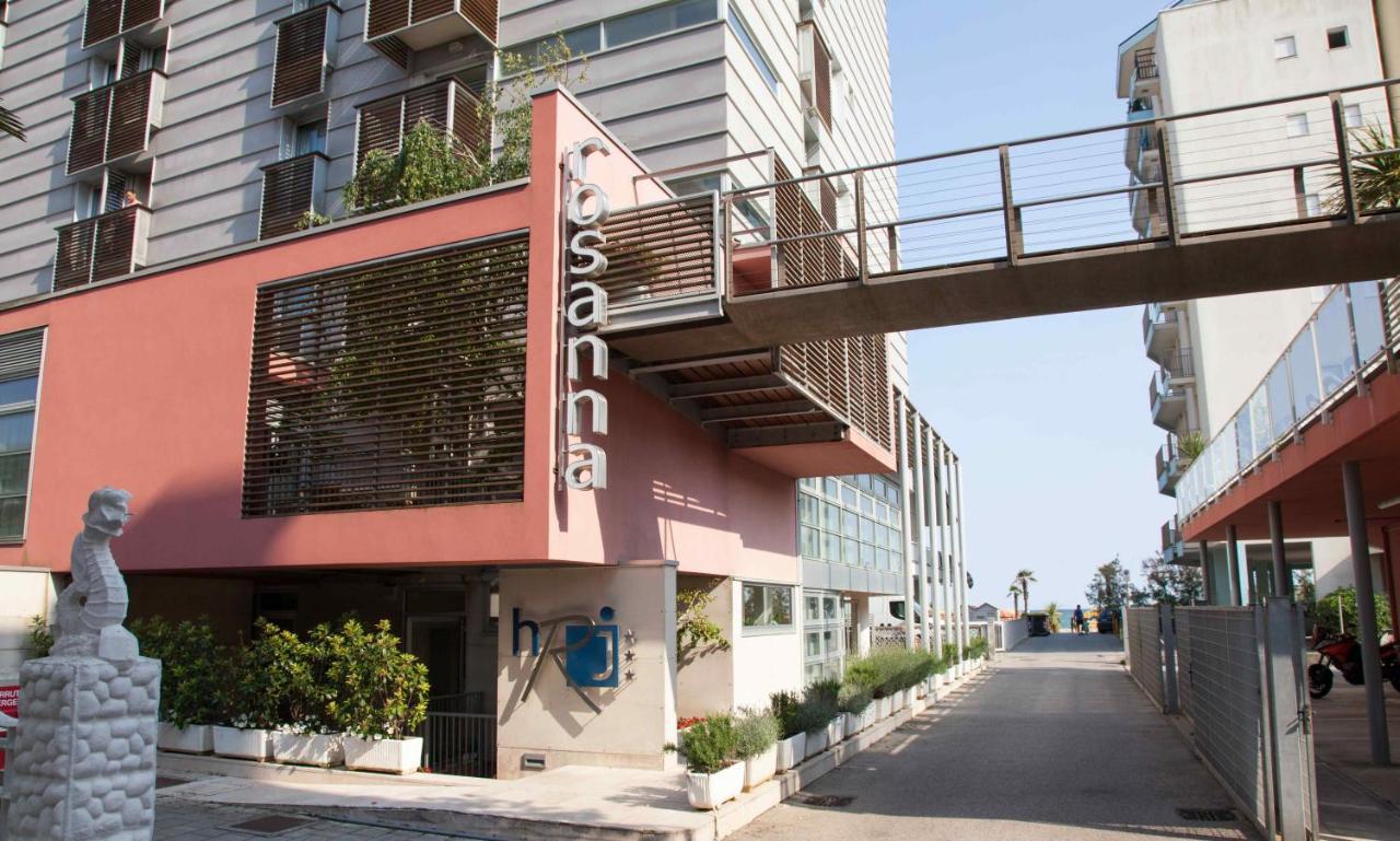 Hotel Rosanna 3 Stelle Superior Lido di Jesolo Zewnętrze zdjęcie
