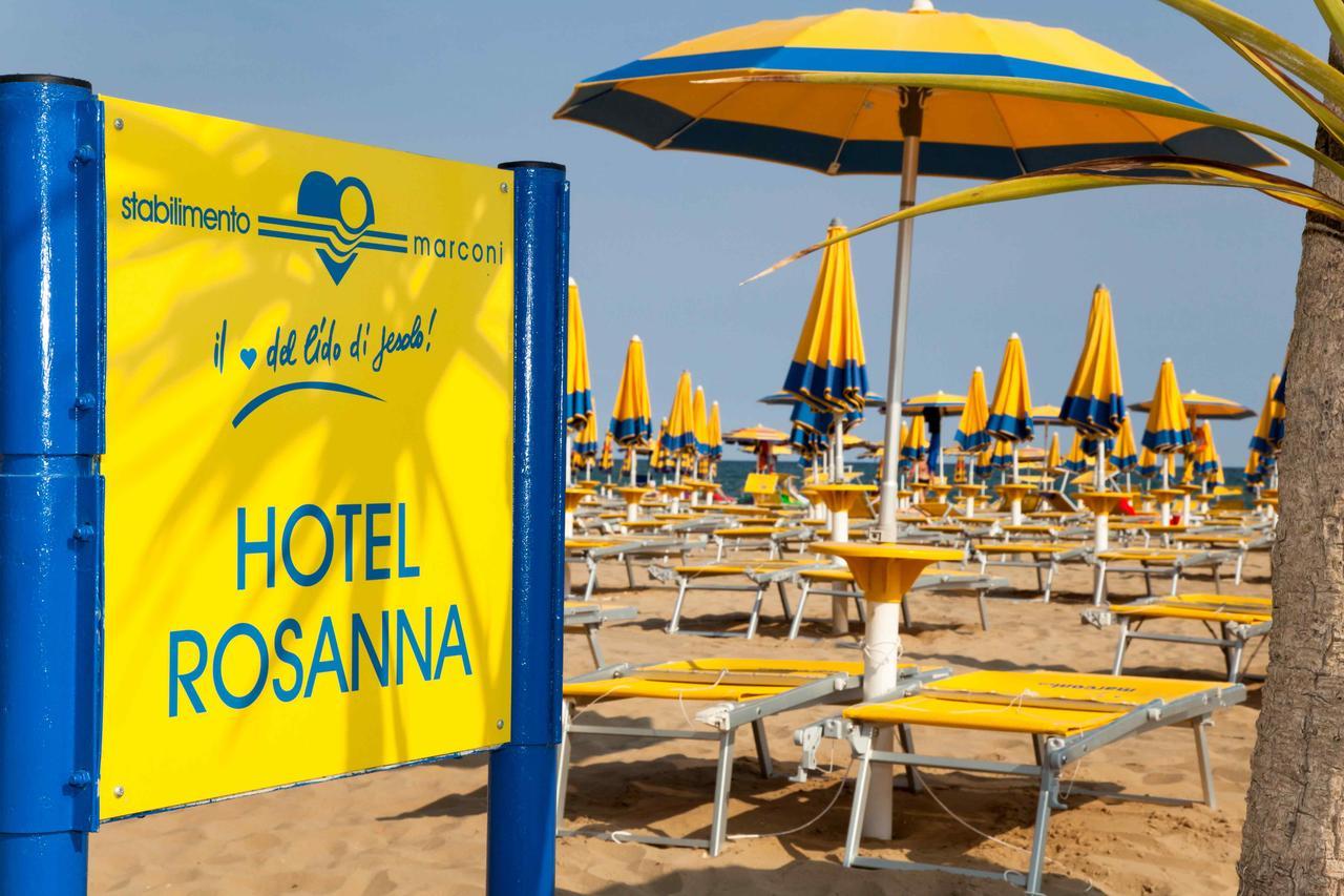 Hotel Rosanna 3 Stelle Superior Lido di Jesolo Zewnętrze zdjęcie